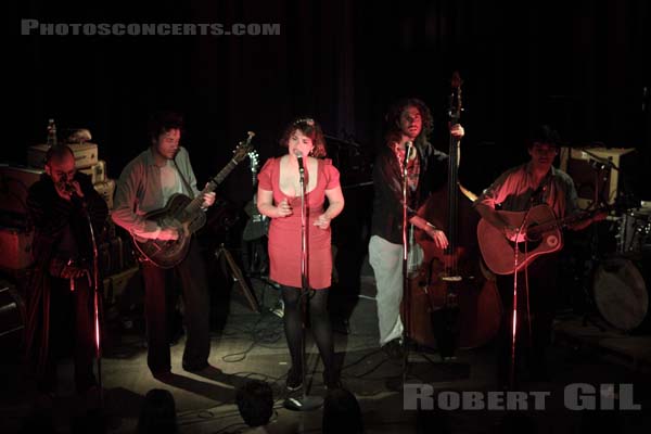 MORIARTY - 2011-04-26 - PARIS - Divan du Monde - Rosemary Standley - Arthur B. Gillette - Stephan Zimmerli - Thomas Puéchavy - Charles Carmignac